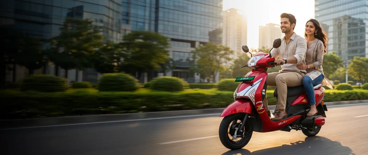 Zelio Electric Scooter