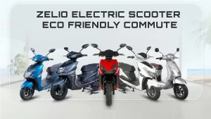 Zelio Electric Scooters