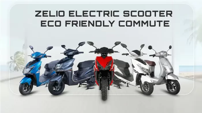 Zelio Electric Scooters