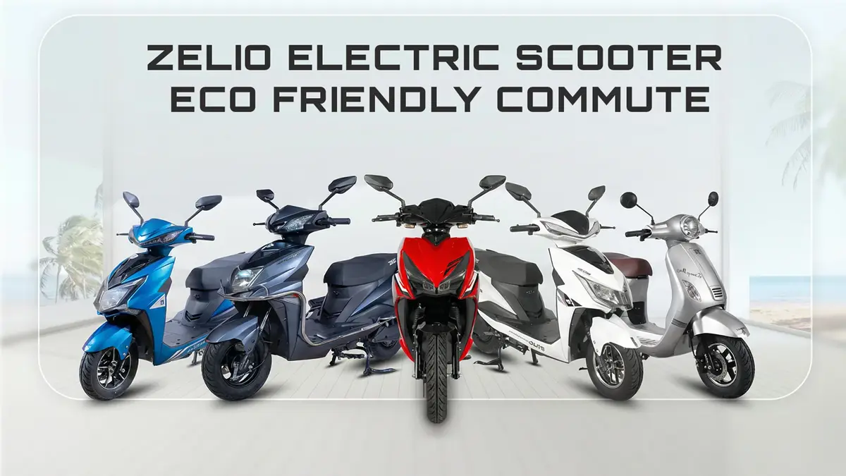 Zelio Electric Scooters