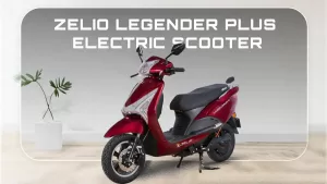 ZELIO LEGENDER PLUS _ELECTRIC SCOOTER