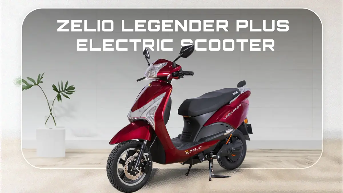 ZELIO LEGENDER PLUS _ELECTRIC SCOOTER