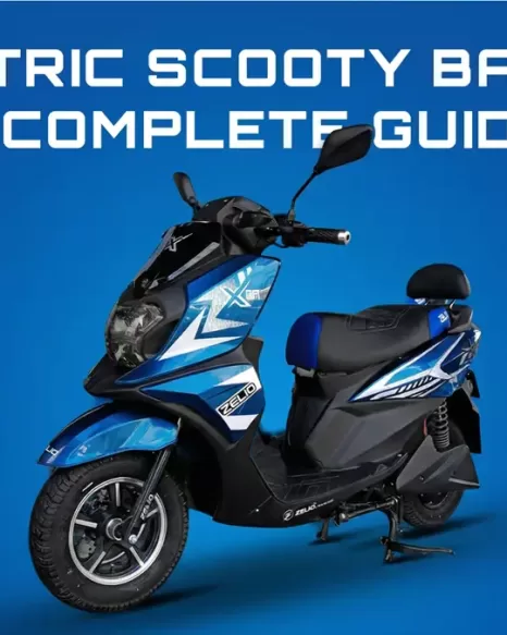 ELECTRIC SCOOTY BATTERY _COMPLETE GUIDE