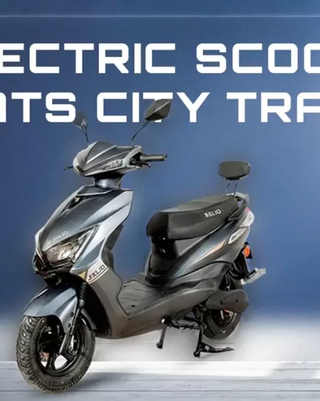 ELECTRIC SCOOTY _BEATS CITY TRAFFIC