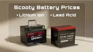Scooty Battery Price in India