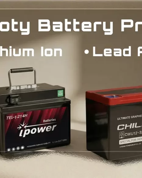 Scooty Battery Price in India