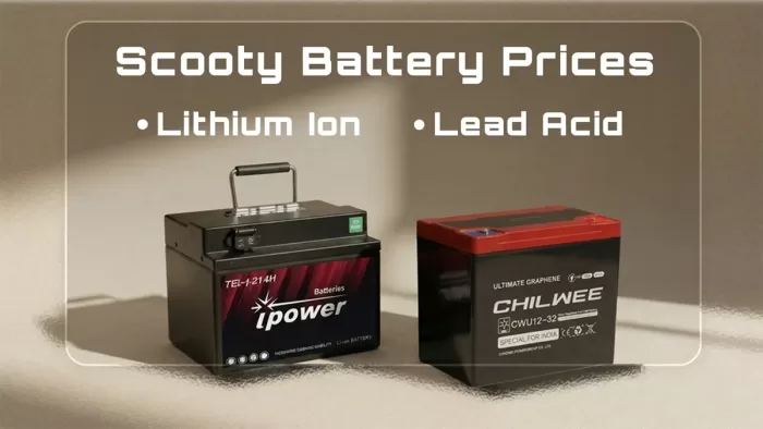 Scooty Battery Price in India