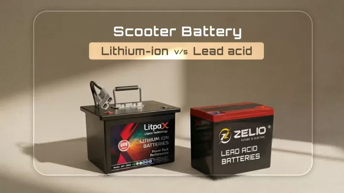Lithium ion battery vs lead acid battery