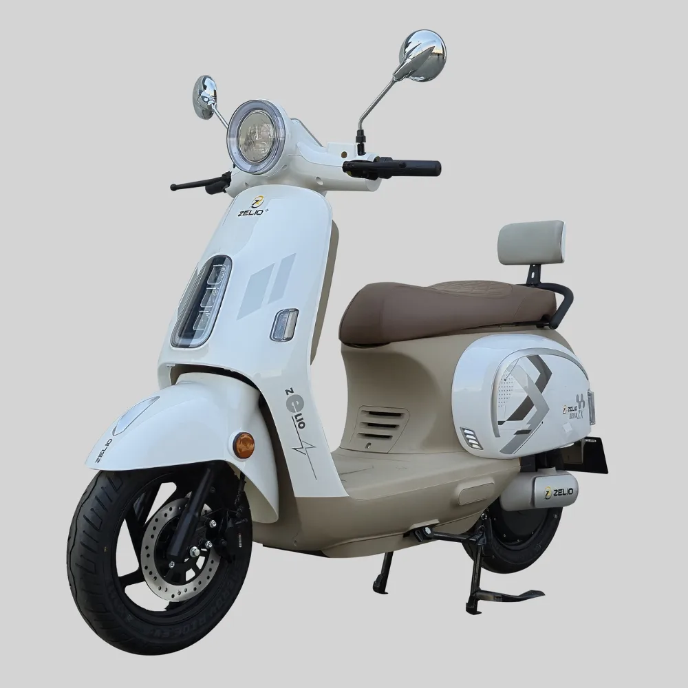 EEVA ZX Electric Scooter - Price, Range, Color Options