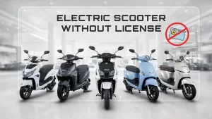 ELECTRIC SCOOTER WITHOUT LICENSE