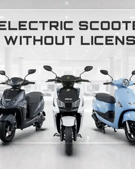 ELECTRIC SCOOTER WITHOUT LICENSE