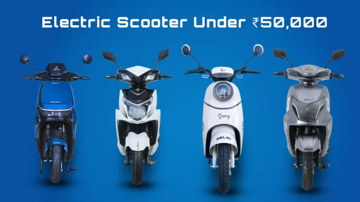 Electric Scooter Under 50000