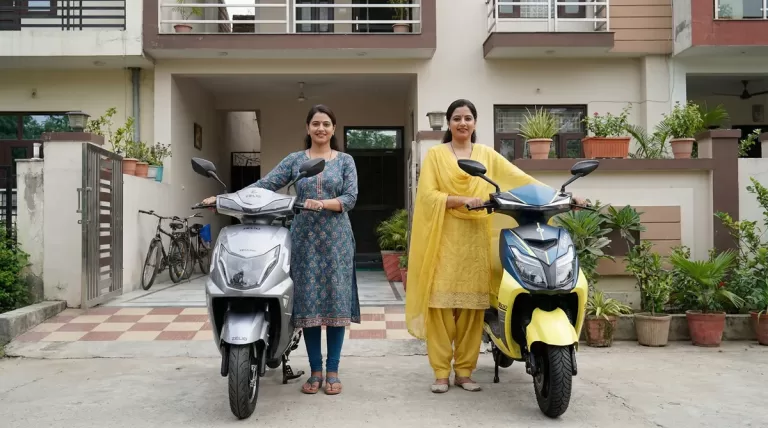 Girls electric scooter