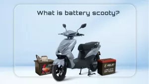 What is battery scooty price range brands