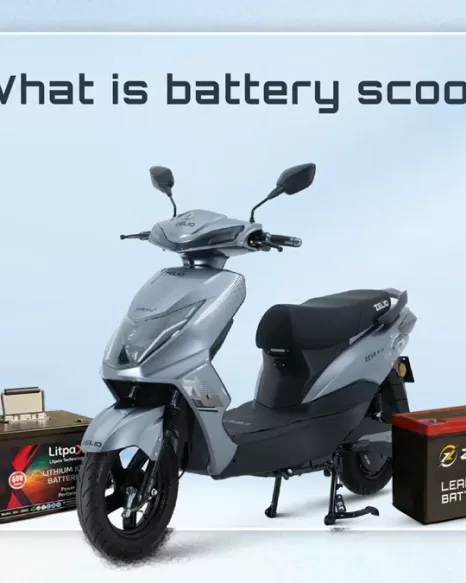 What is battery scooty price range brands