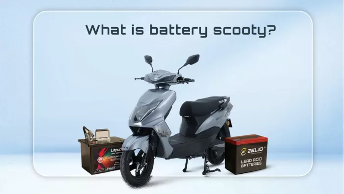 What is battery scooty price range brands