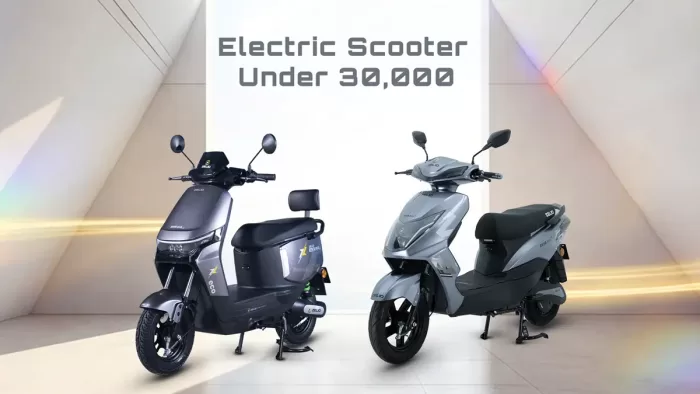 Electric Scooter under 30000