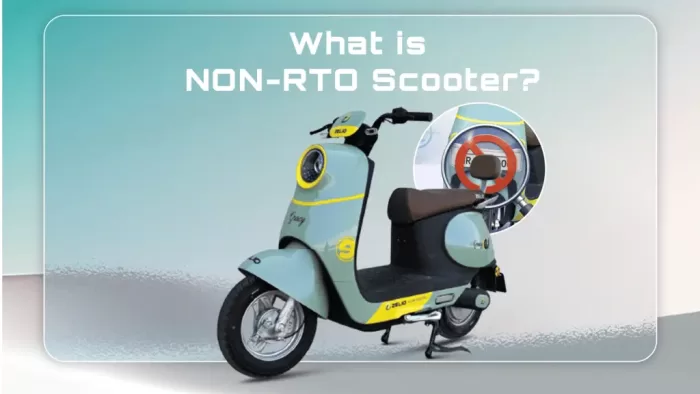 What is non-rto scooter