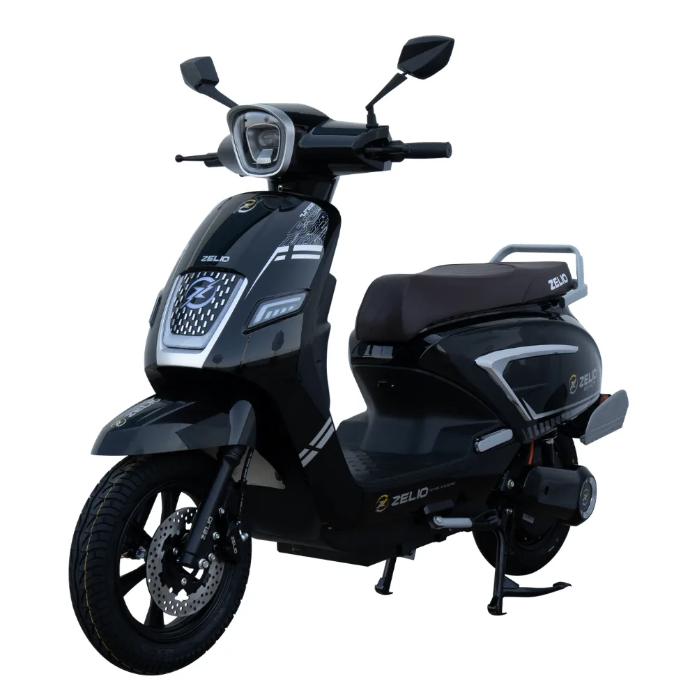 Zelio Eeva ZX+ Electric Scooter
