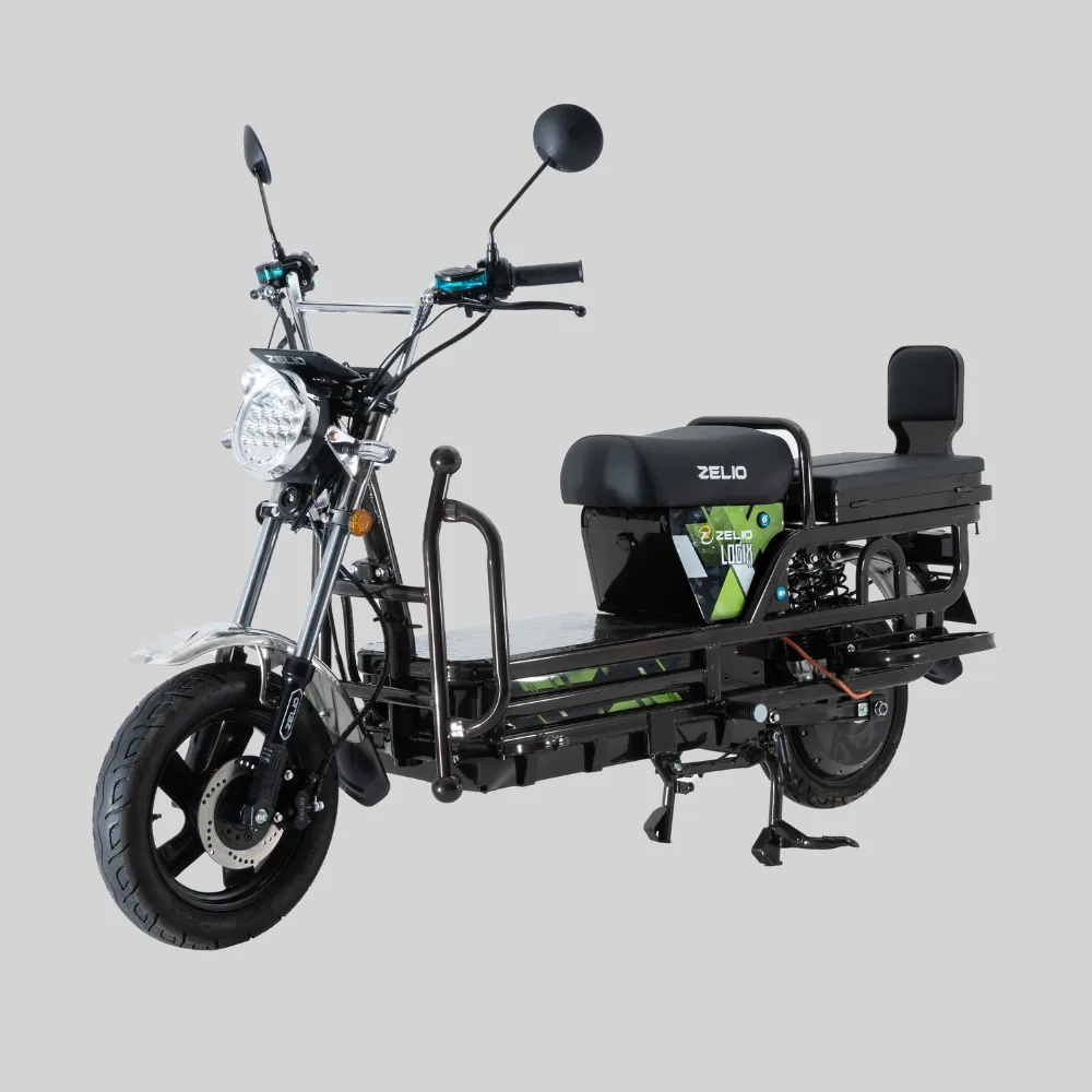Zelio Logix Loader Electric Scooter