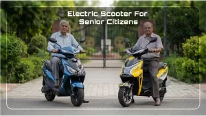 Electric Scooter For Senior Citizens