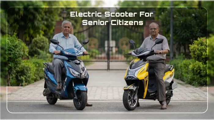 Electric Scooter For Senior Citizens