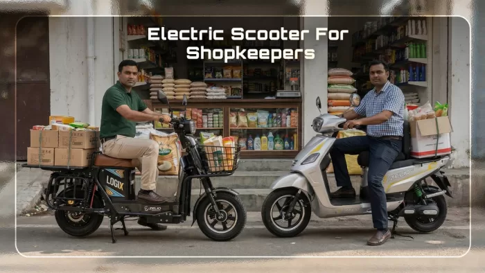 Electric Scooter for Shopkeepers