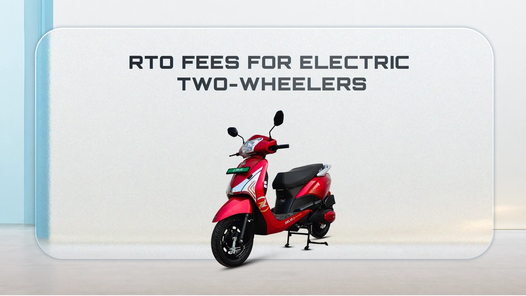 RTO Fees for Electric Two-Wheelers in India