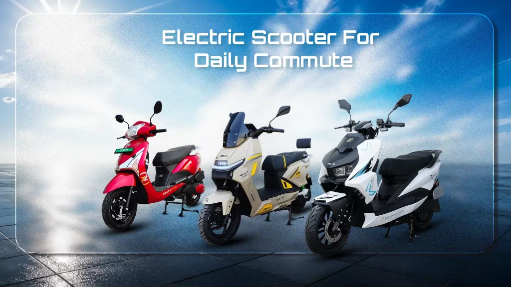 Electric Scooter For Daily Commute