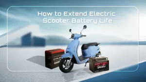 How to Extend Electric Scooter Battery Life_