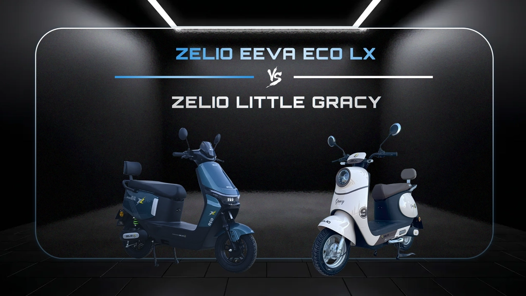 Zelio Eeva Eco LX VS Zelio Little Gracy